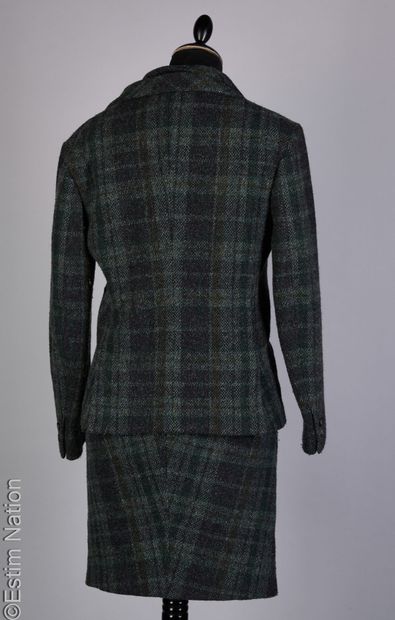 JIL SANDER
TAILLEUR in tweed-style wool and...