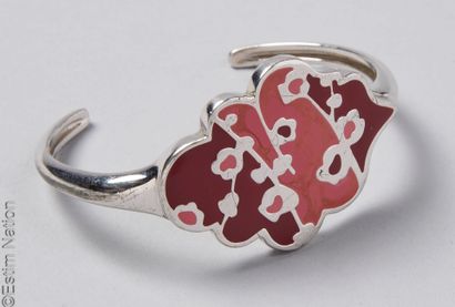 KENZO
BRACELET in enamelled silver featuring...