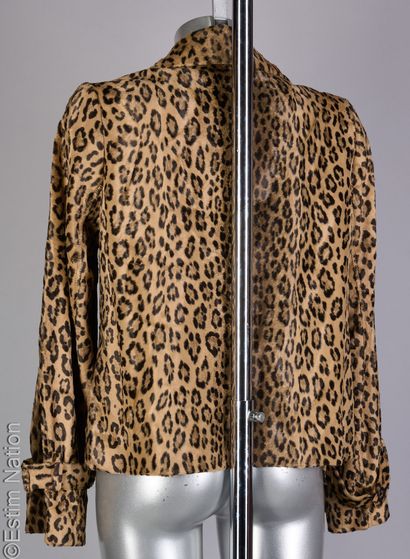 GERARD DAREL
Mottled artificial velvet JACKET,...
