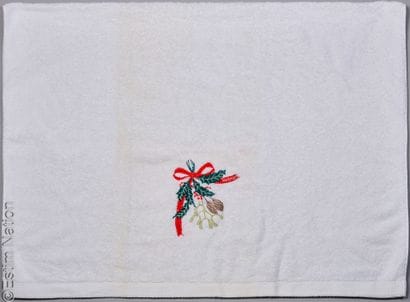 HERMES VINTAGE
SERVIETTE DE BAIN en éponge...