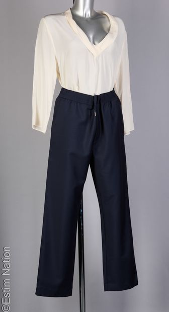 ACNE, BA&SH
PANTALON décontracté en laine...