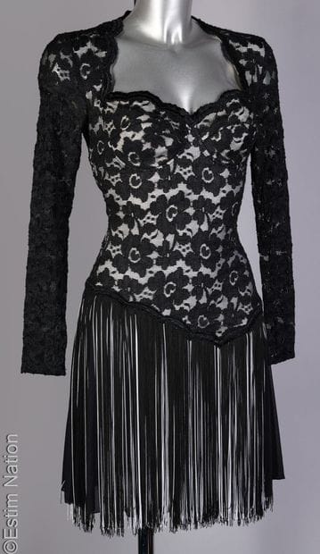 ANGELO TARLAZZI
ROBE du soir en polyester...