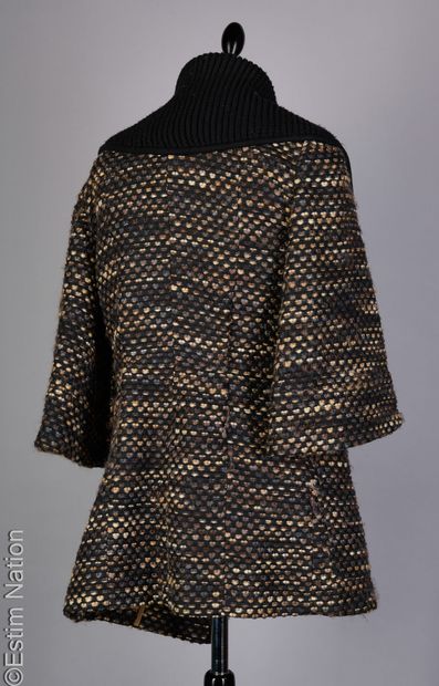 ARMANI COLLEZIONI
CARDIGAN en tweed de laine,...