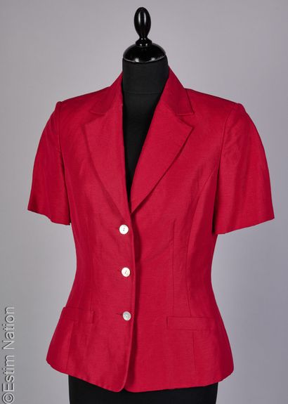 CACHAREL, ESCADA, LOFT PETITES
Cherry cotton...