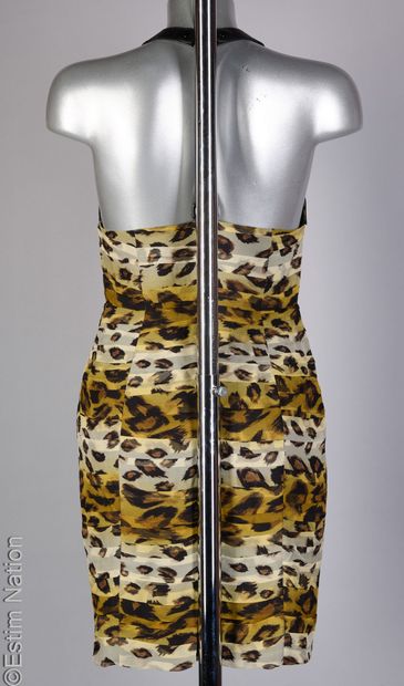 BURBERRY PRORSUM
ROBE en mousseline de soie...