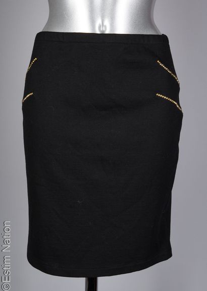 MUGLER CIRCA 1994/2002
Black stretch wool-blend...