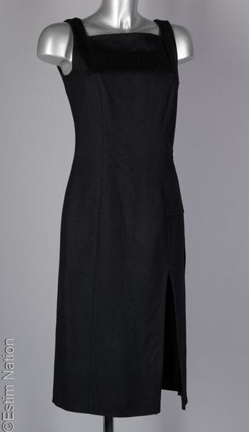 MUGLER (FALL 2000 COLLECTION)
Black woollen...