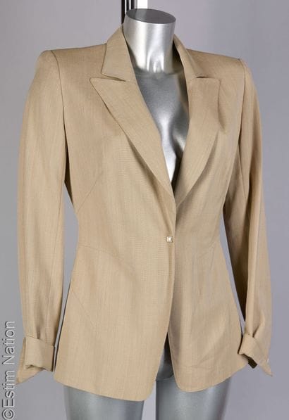 MUGLER 
ENSEMBLE en viscose, laine et polyamide...