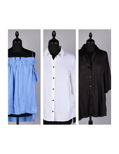 SANDRO, CLAUDIE PIERLOT, ACNE STUDIO
CORSAGE...