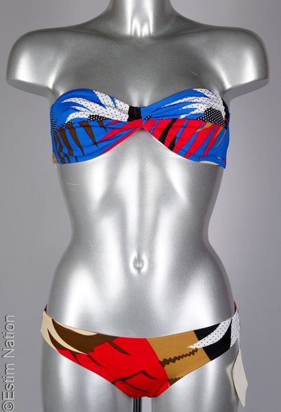 LEONARD VINTAGE
BIKINI en polyamide stretch...