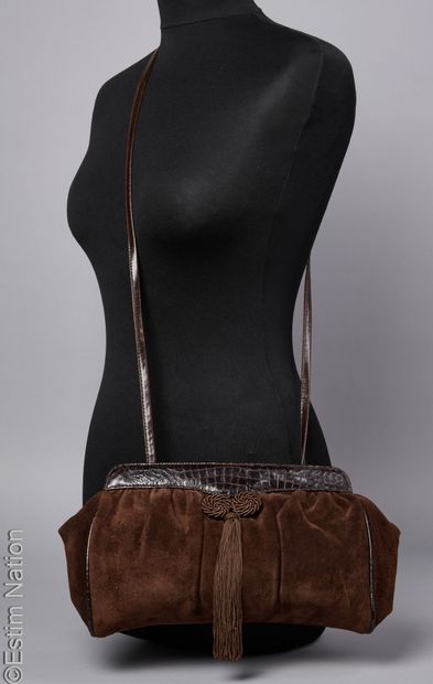 ANONYME CIRCA FIN 1960/DEBUT 1970
SAC en...