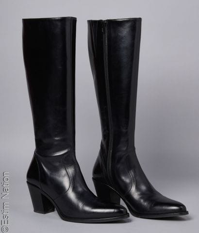 JANIE PHILIP
PAIRE DE BOTTES 