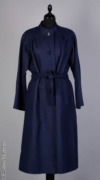 BERNEMAN PARIS VINTAGE
Virgin wool coat with...
