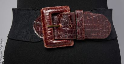 ANONYMOUS, JOAN & DAVID
THREE BELTS: the...