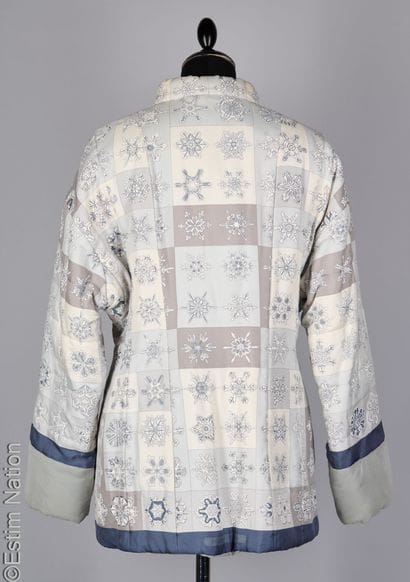 HERMES PARIS
VESTE matelassée réversible...