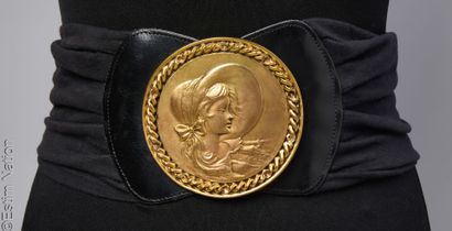 ANONYMOUS, JOAN & DAVID
THREE BELTS: the...