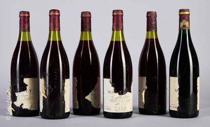 BOURGOGNE
6 bouteilles : 2 Mercurey 1990...