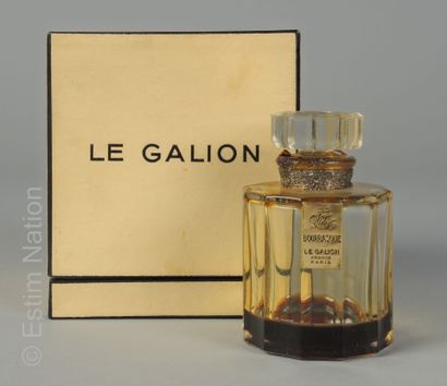 FLACON DE PARFUM - LE GALION
LE GALION
Bourrasque
Flacon...