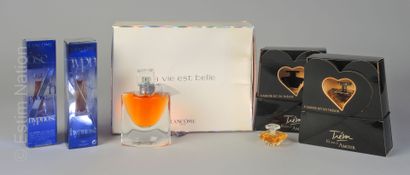 FLACONS DE PARFUM - LANCOME
LANCÔME
Ensemble...