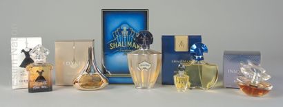 FLACONS DE PARFUM - GUERLAIN
GUERLAIN PARIS

L'heure...