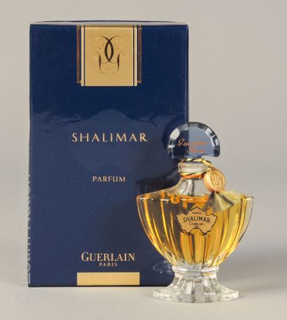 FLACON DE PARFUM - GUERLAIN
GUERLAIN PARIS
Shalimar
Dans...