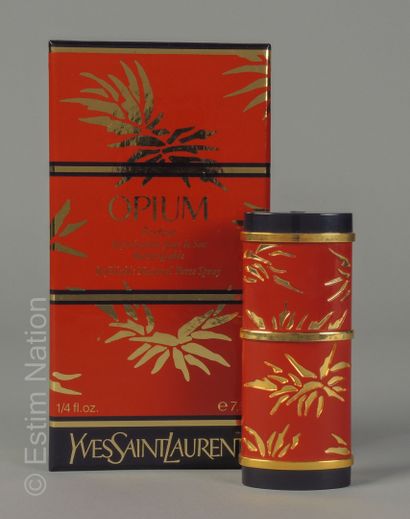 FLACON DE PARFUM - YVES SAINT LAURENT
YVES...