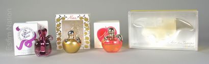 FLACONS DE PARFUM - NINA RICCI - STARCK
NINA...