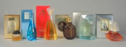 FLACONS DE PARFUM - DIVERS 
DAVIDOFF
- Echo...