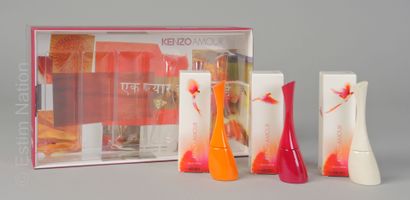 FLACONS DE PARFUM - KENZO
KENZO
Amour
Coffret...