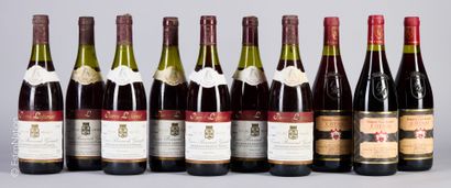BOURGOGNE
10 bouteilles : 7 Bourgogne Passetoutgrain...
