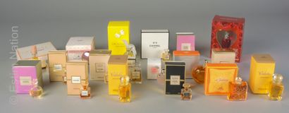 FLACONS MINIATURES 
Ensemble de flacons miniatures...