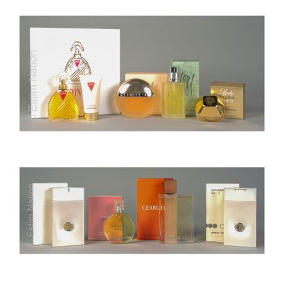 FLACONS DE PARFUM - DIVERS 
CERRUTI
- 1881,...