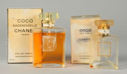 FLACONS DE PARFUM - CHANEL 
CHANEL
Coco Mademoiselle
Deux...