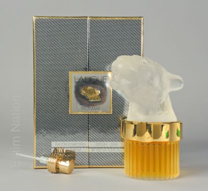FLACON DE PARFUM - LALIQUE 
LALIQUE PARFUMS
La...