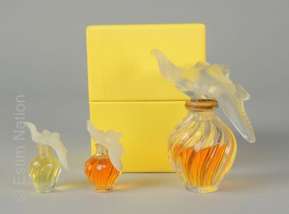 FLACONS DE PARFUM - NINA RICCI 
NINA RICCI
L'air...
