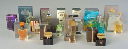 FLACONS MINIATURES 
Ensemble de flacons miniatures...