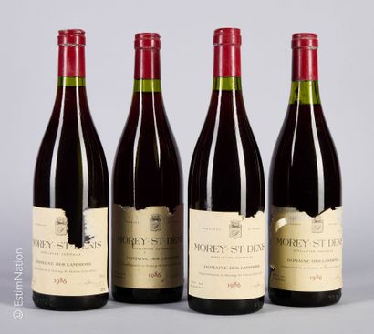 BOURGOGNE
4 bouteilles Morey Saint denis...