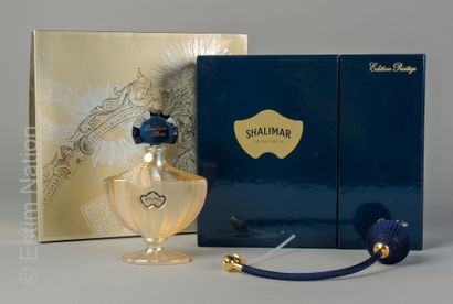 FLACON DE PARFUM - GUERLAIN
GUERLAIN PARIS
Shalimar,...