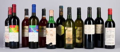 DIVERS
24 bouteilles : 2 La Rose Puyblanquet...