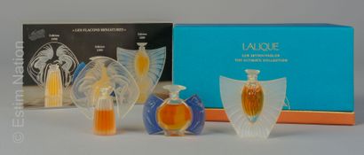 FLACONS DE PARFUM - LALIQUE 
LALIQUE PARFUMS
Les...