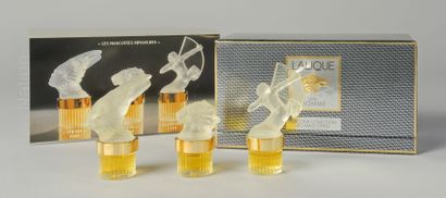 FLACONS DE PARFUM - LALIQUE 
LALIQUE PARFUMS
Collection...
