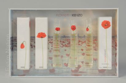 FLACONS DE PARFUM - KENZO
KENZO
Flower
Coffret...