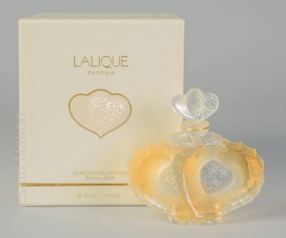FLACON DE PARFUM - LALIQUE 
LALIQUE PARFUMS
Les...