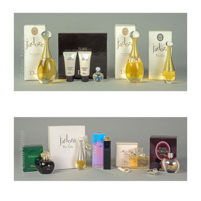 FLACONS DE PARFUM - DIOR
DIOR

Réunion de...