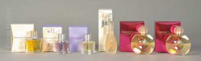 FLACONS DE PARFUM - DIVERS 
Collection de...