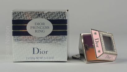 DIOR
DIOR
Princess Ring
Bague en métal argenté...