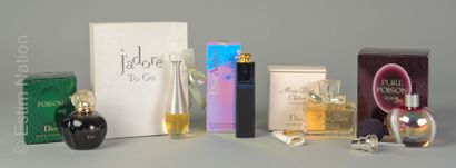 FLACONS DE PARFUM - DIOR
DIOR

Réunion de...