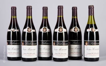 BOURGOGNE
6 bouteille Vosne-Romanée 1988...