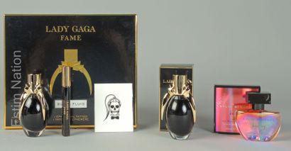FLACONS DE PARFUM - DIVERS 
Collection de...