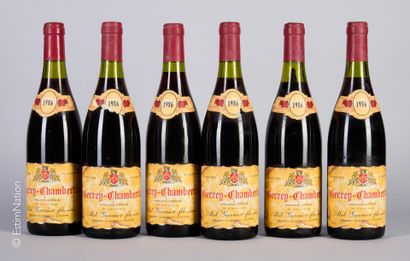 BOURGOGNE
6 bouteilles Gevrey-Chambertin...